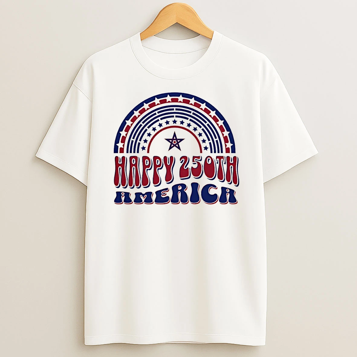Happy 250th Birthday America Usa 250th Anniversary T Shirt