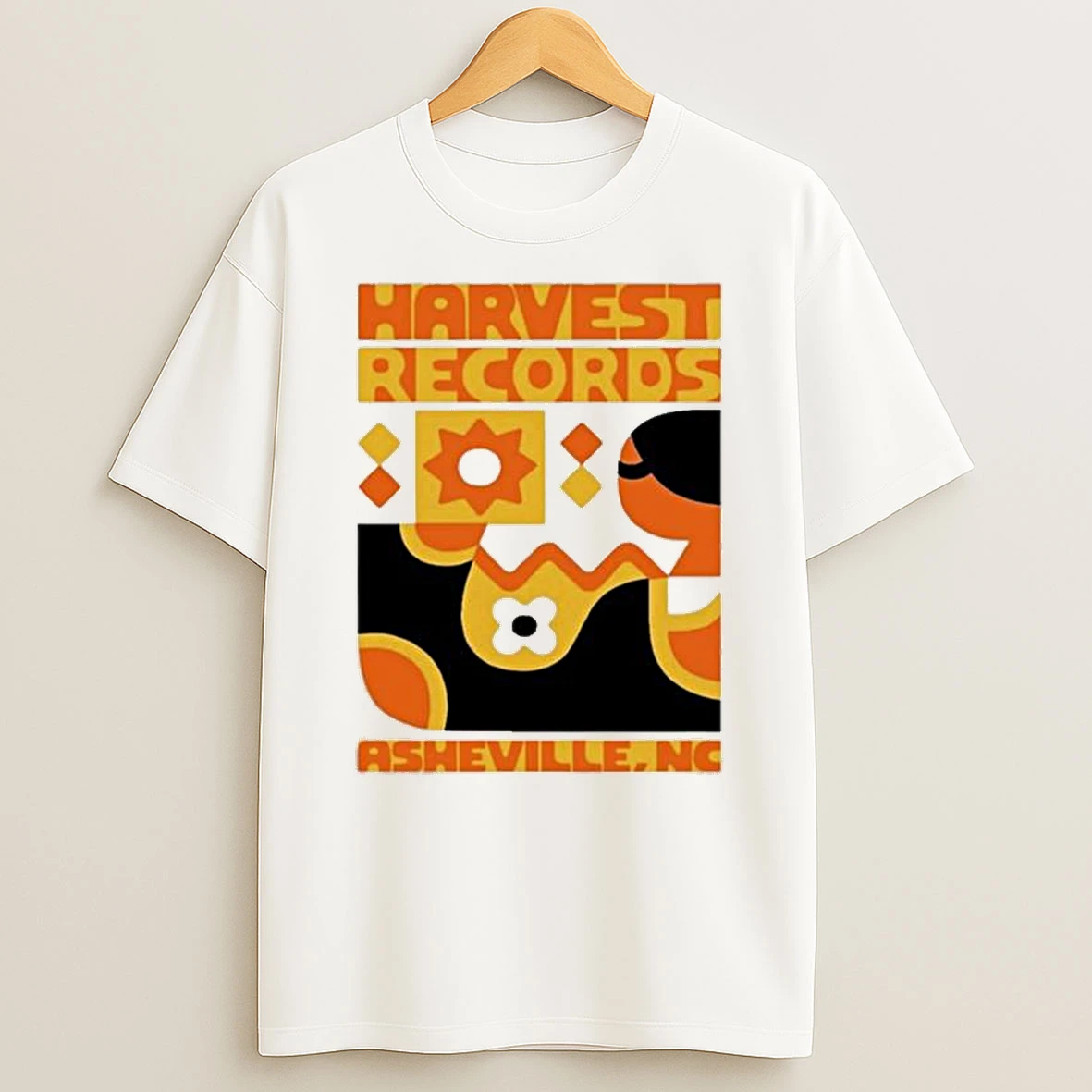 Harvest Records Asheville Nc T Shirt