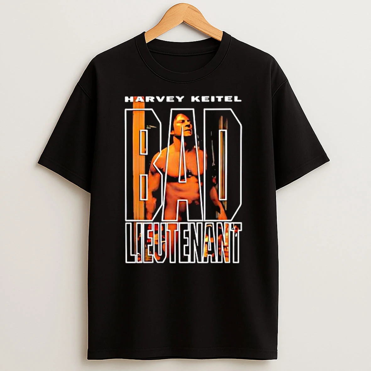 Harvey Keitel Bad Lieutenant Movie T Shirt