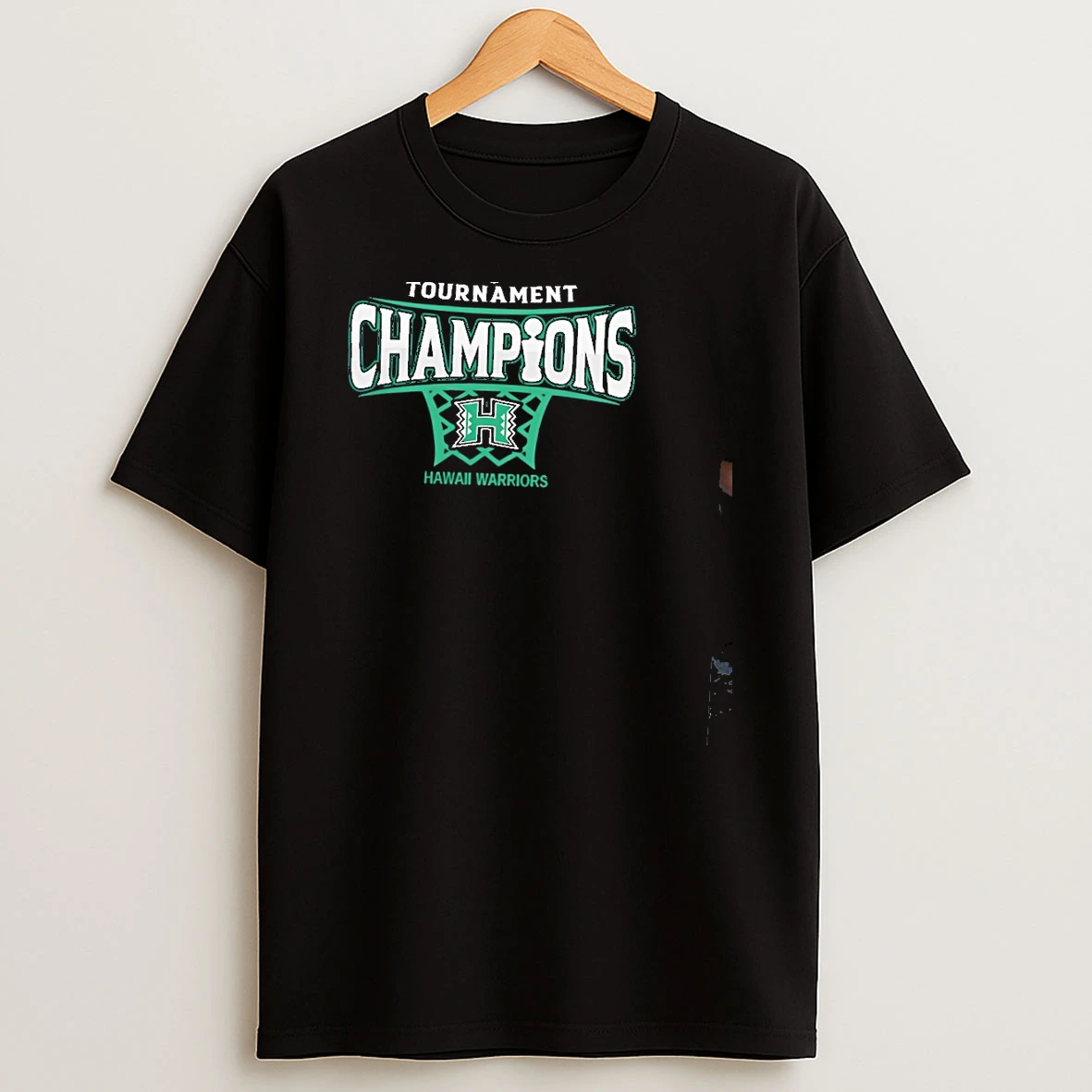 Hawaii Warriors Mens Basketball 2026 Big West Conference Tournament Champions T Shirt