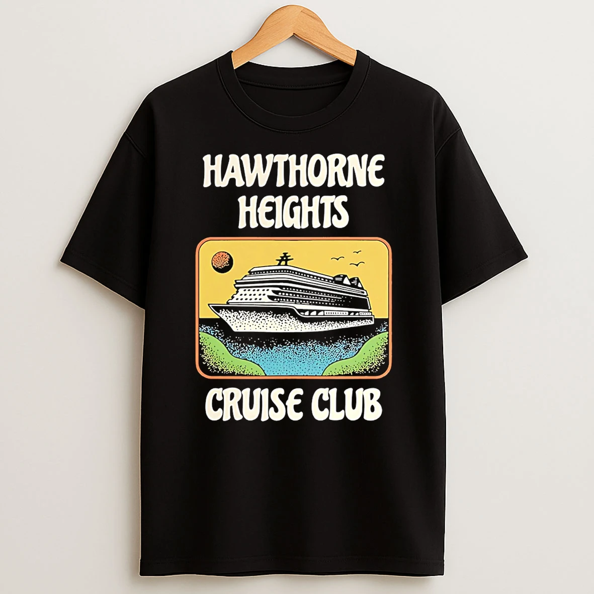 Hawthorne Heights Cruise Club 2026 T Shirt