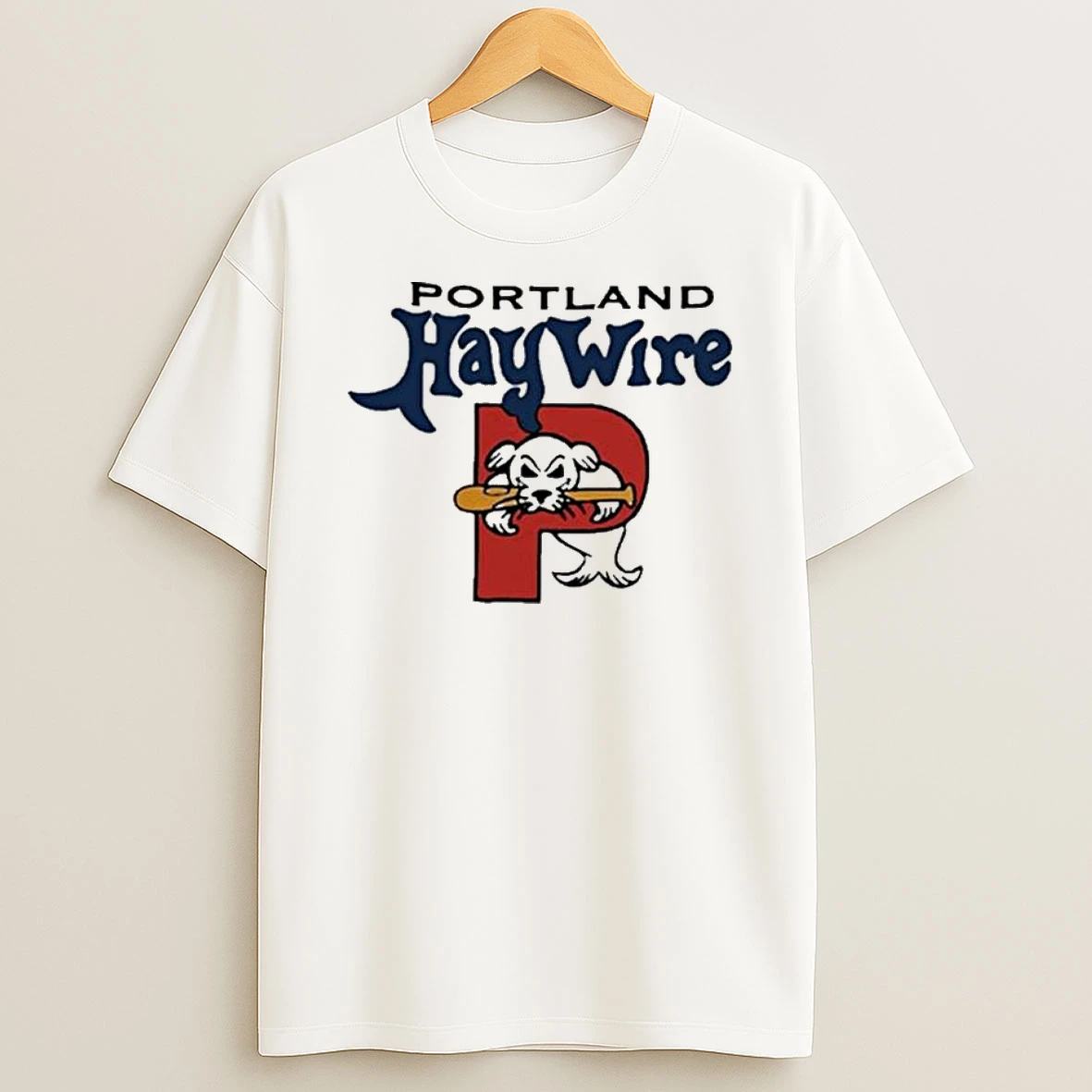 Haywire Portland T Shirt