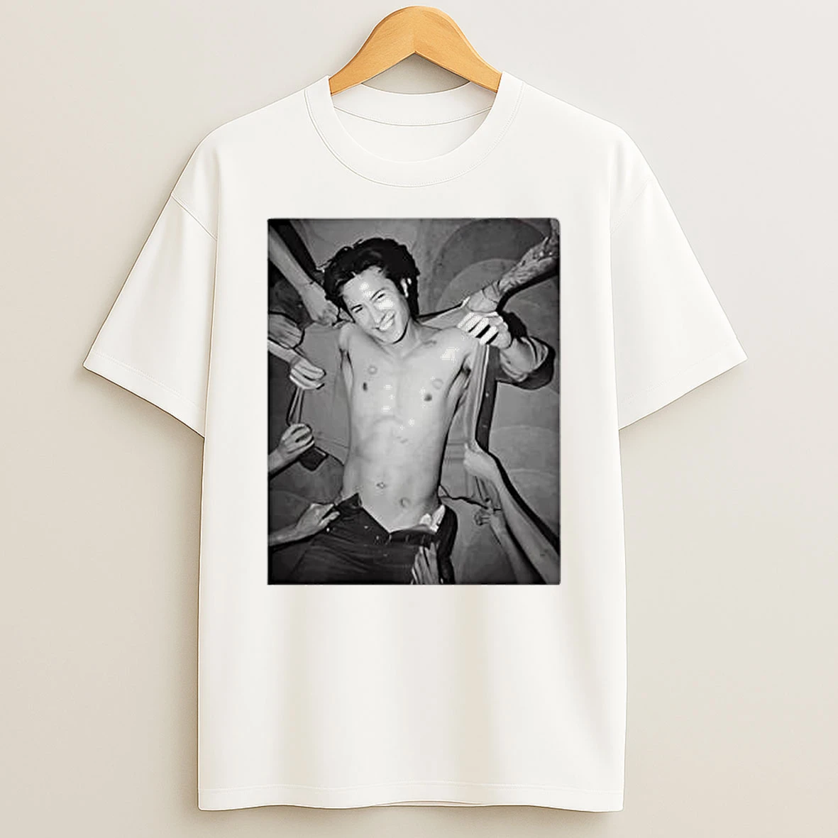 Heated Rivalry Hudson Williams Photoshoot T Shirt
