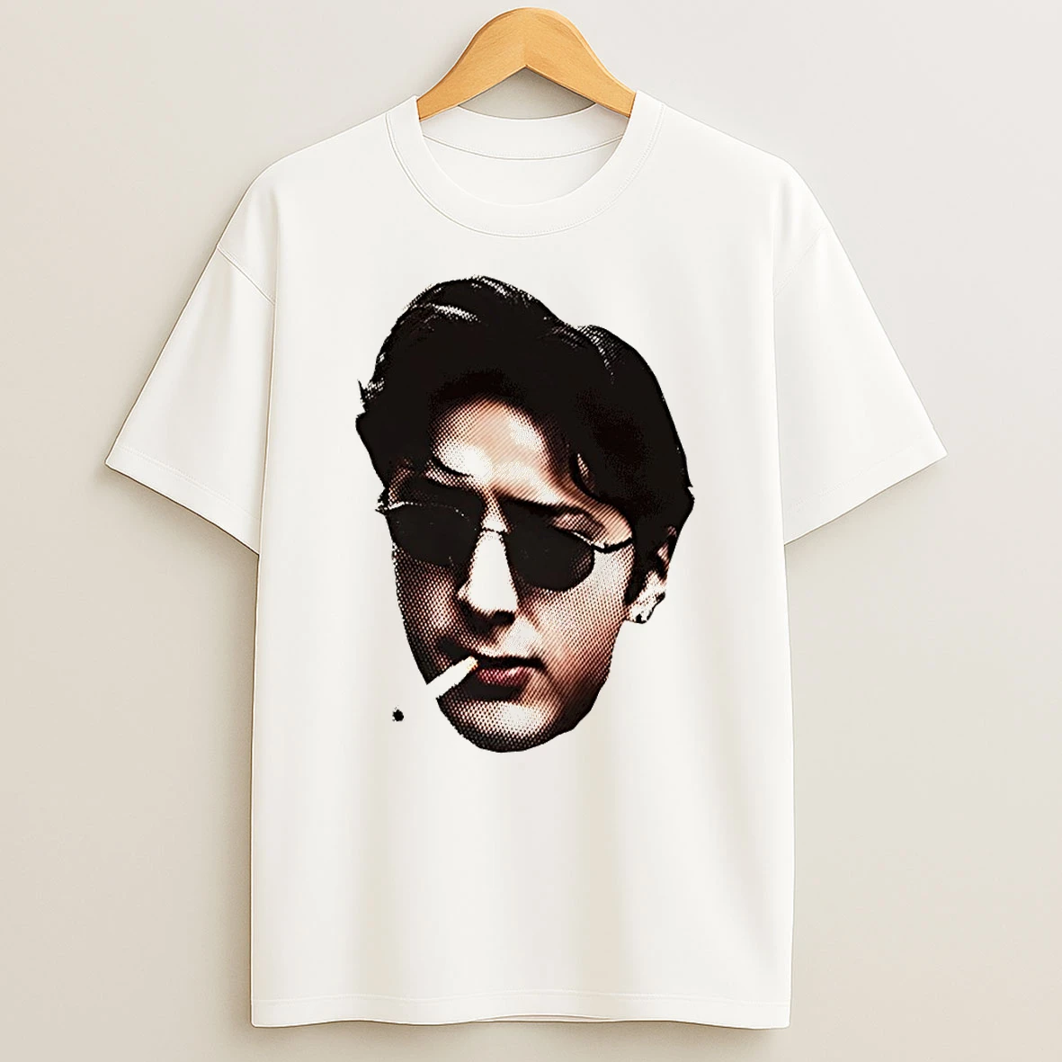 Heated Rivalry Inspired Hudson Williams Smoking T Shirt