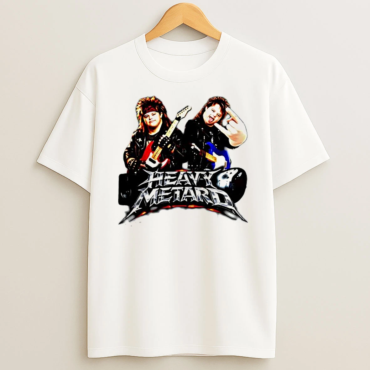 Heavy Matard Down Graphic T Shirt