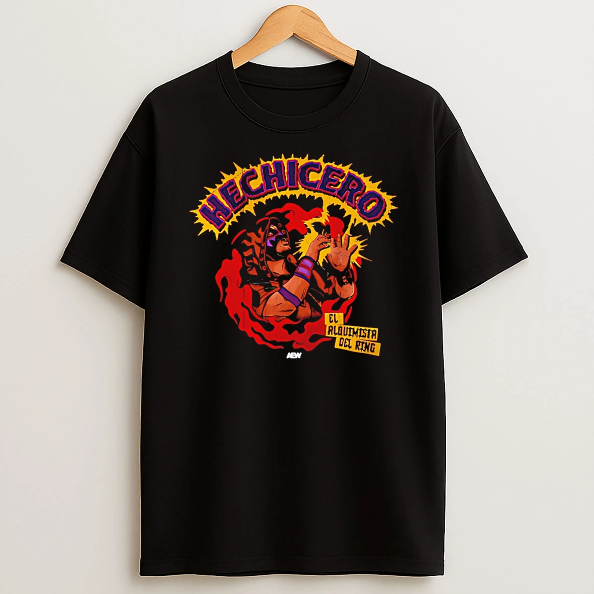 Hechicero Wizard El Alquimista Del Ring T Shirt