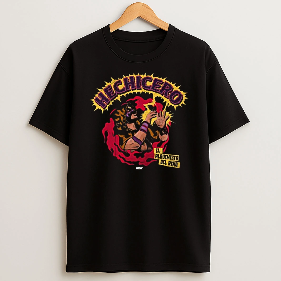 Hechicero Wizard T Shirt