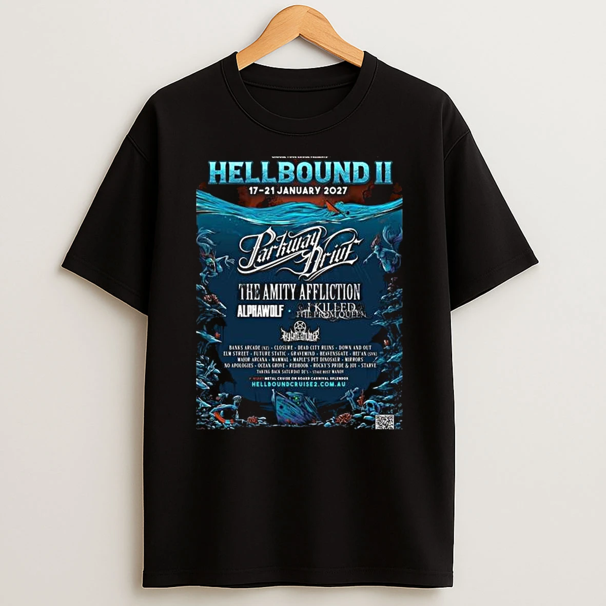 Hellbound Ii January 17 21 2027 Concert T Shirt