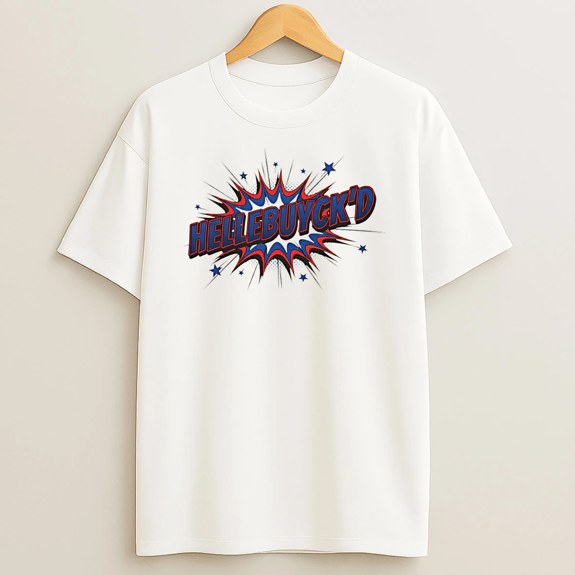 Hellebuyckd Usa Gold Hockey Usa Hockey Olympic 2026 Milano Cortina T Shirt