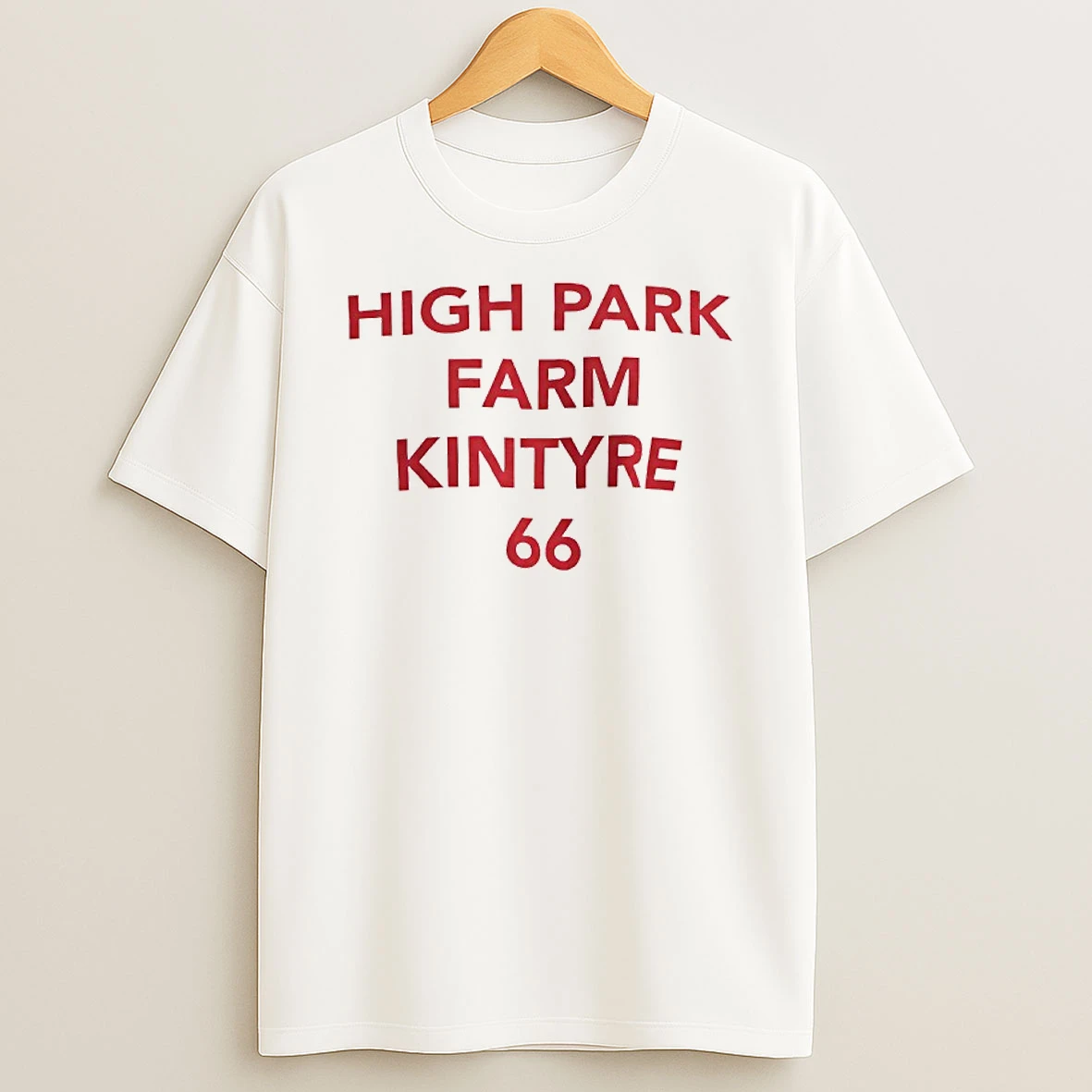 High Park Farm Kintyre 66 T Shirt