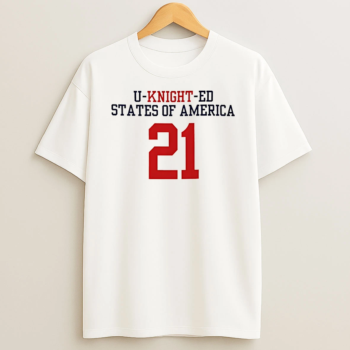 Hilary Knight 21 Usa Hockey U Knight Ed States Of America T Shirt
