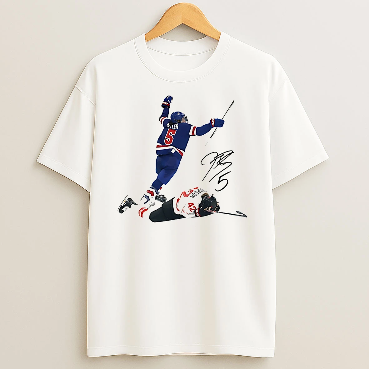 Hilary Knight Usa Hockey Signature T Shirt