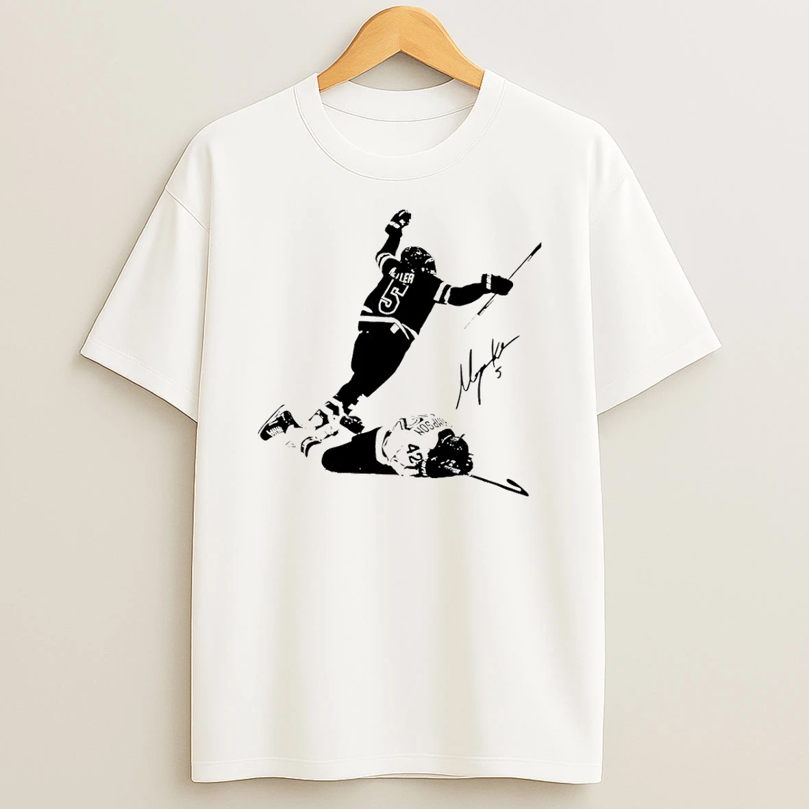 Hilary Knight Women Usa Hockey Signature T Shirt