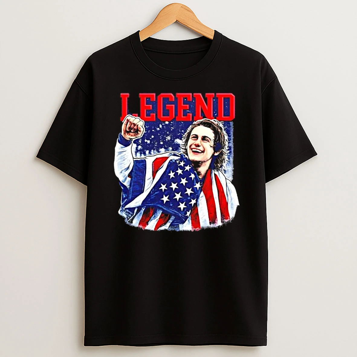 Hockey Champions Usa Legend T Shirt