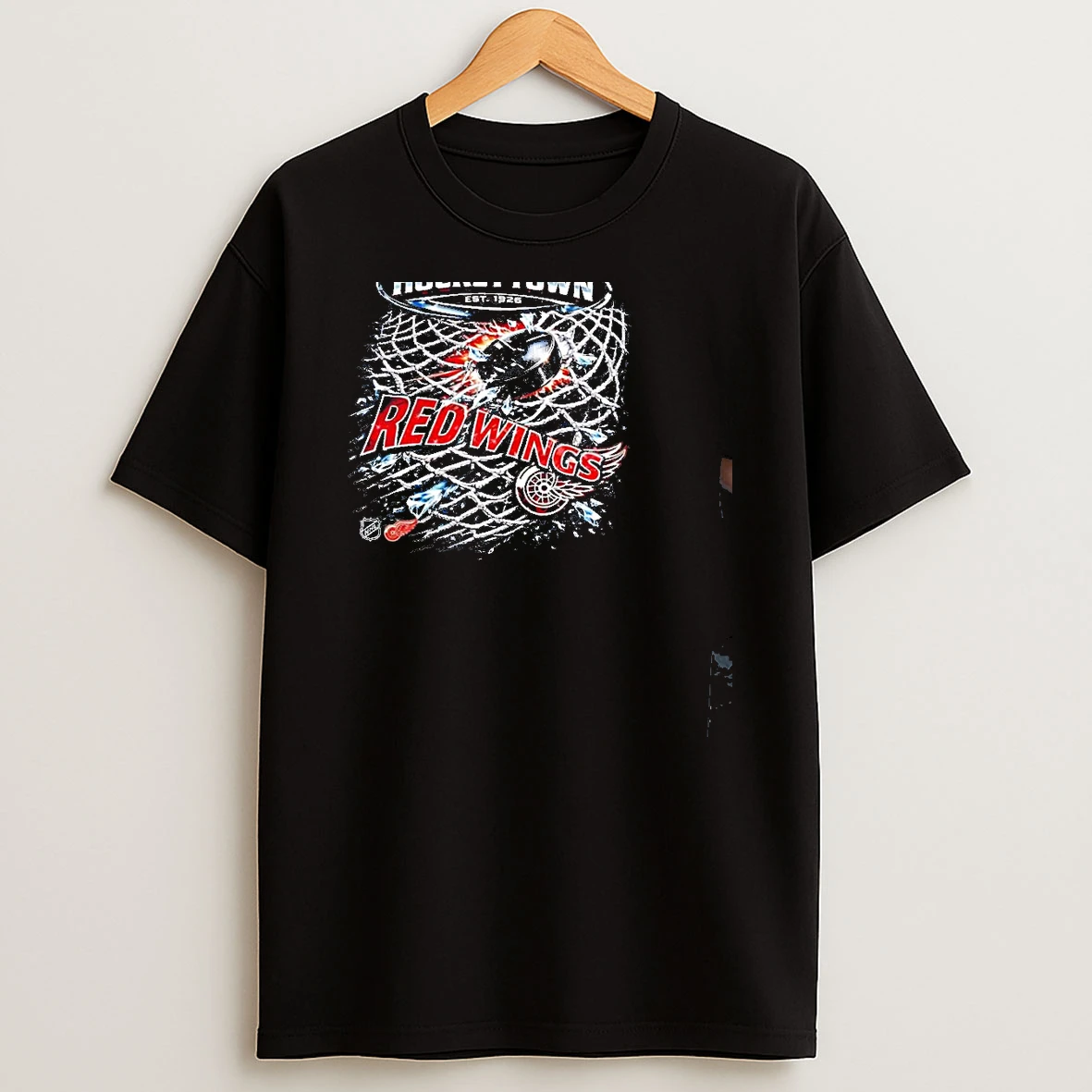 Hockey Town Est 1926 Detroit Red Wings Graphic T Shirt