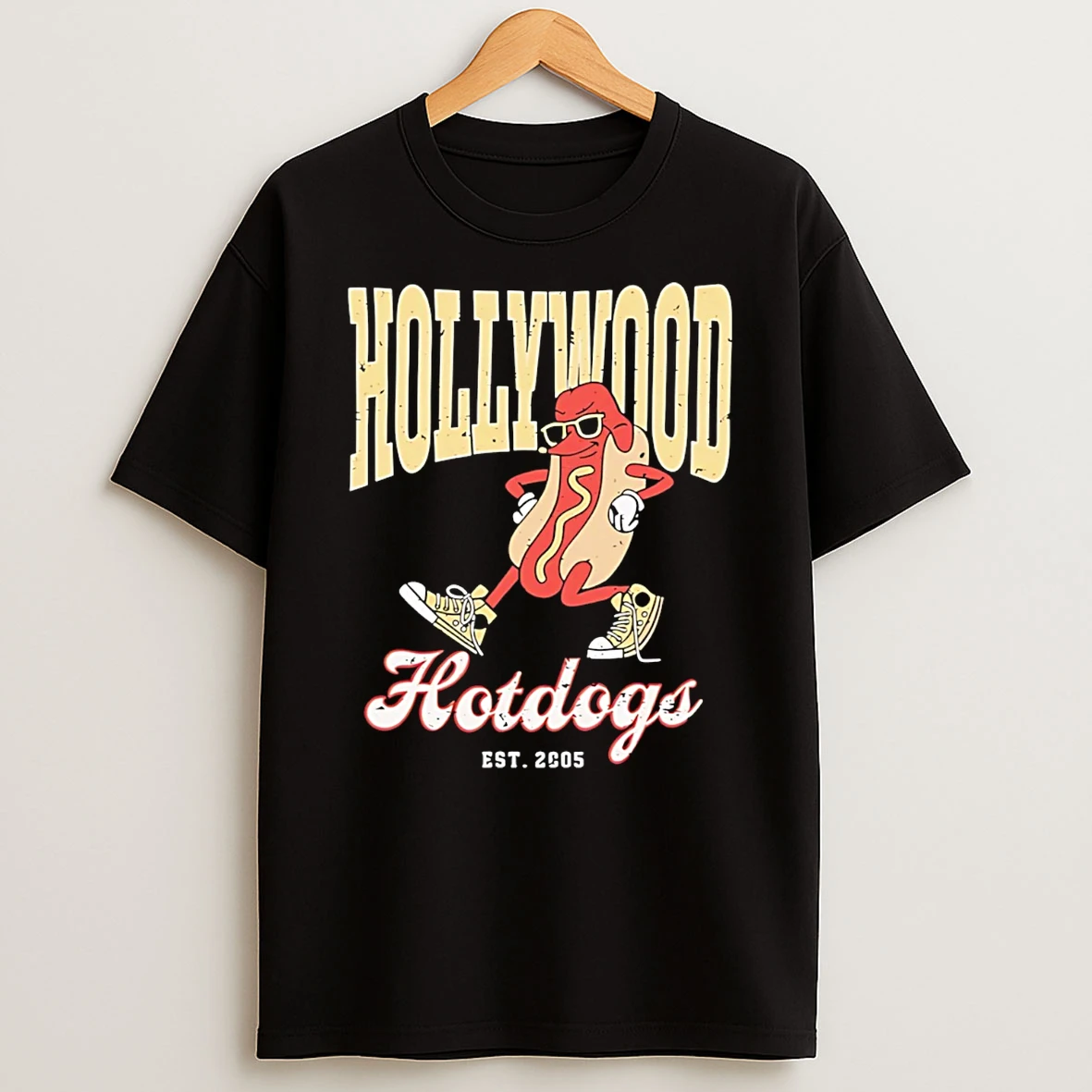 Hollywood Hotdogs T Shirt