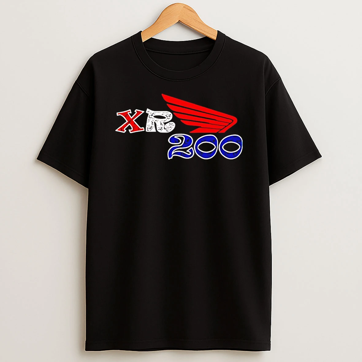 Honda Xr200 Logo Vintage T Shirt