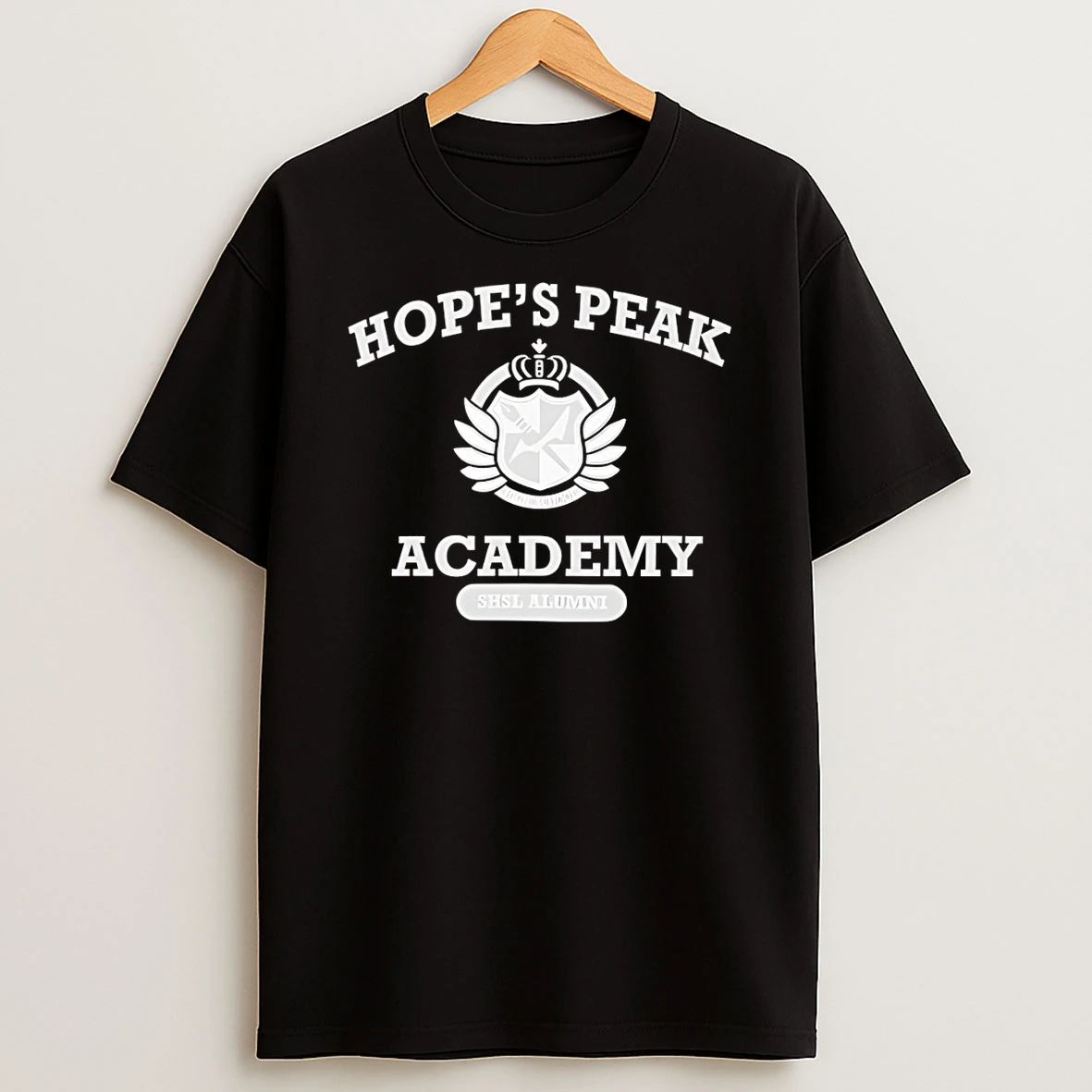 Hopes Peak Academy Danganronpa Shsl Alumni T Shirt