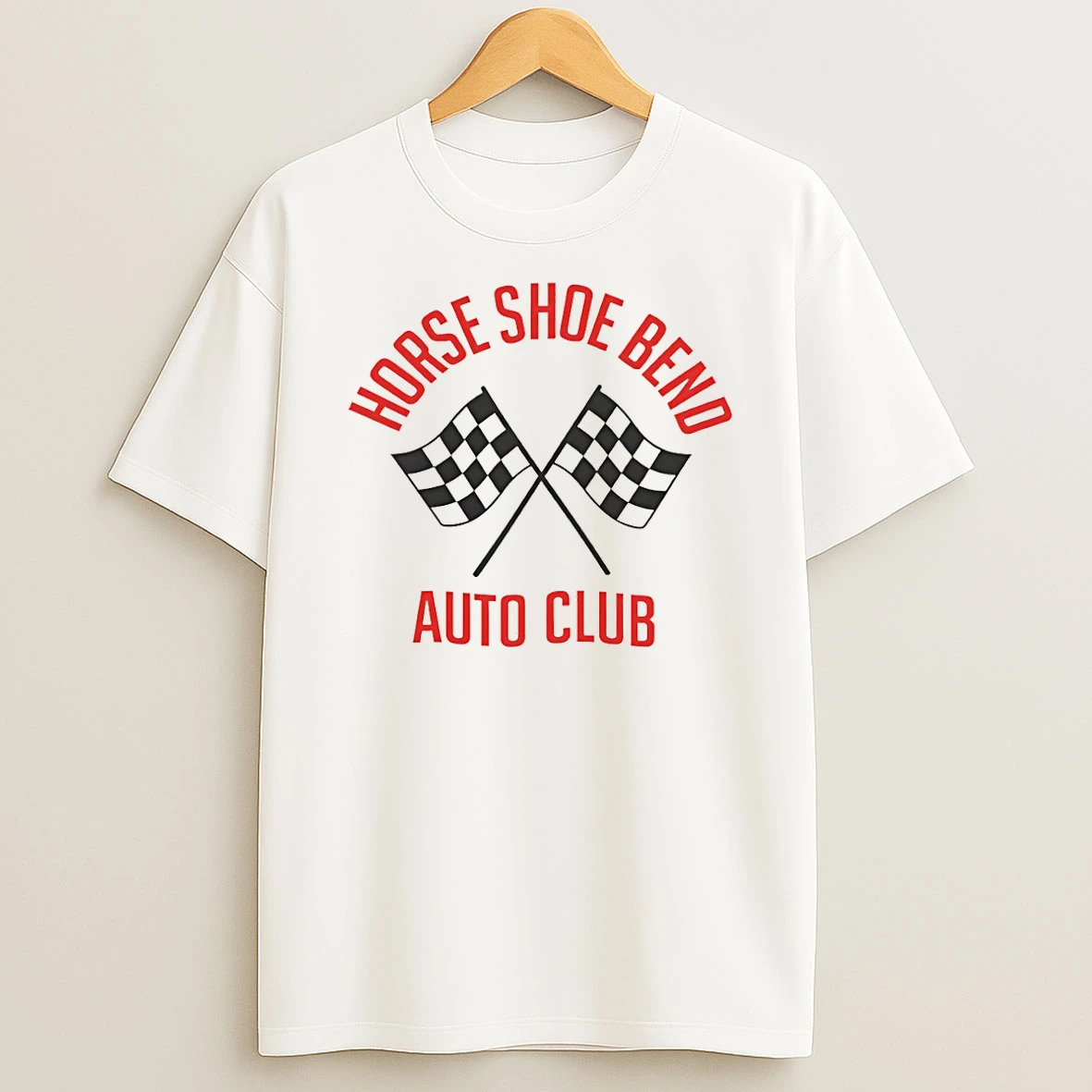 Horse Shoe Bend Auto Club Project Hail Mary Ryan Gosling Racing T Shirt