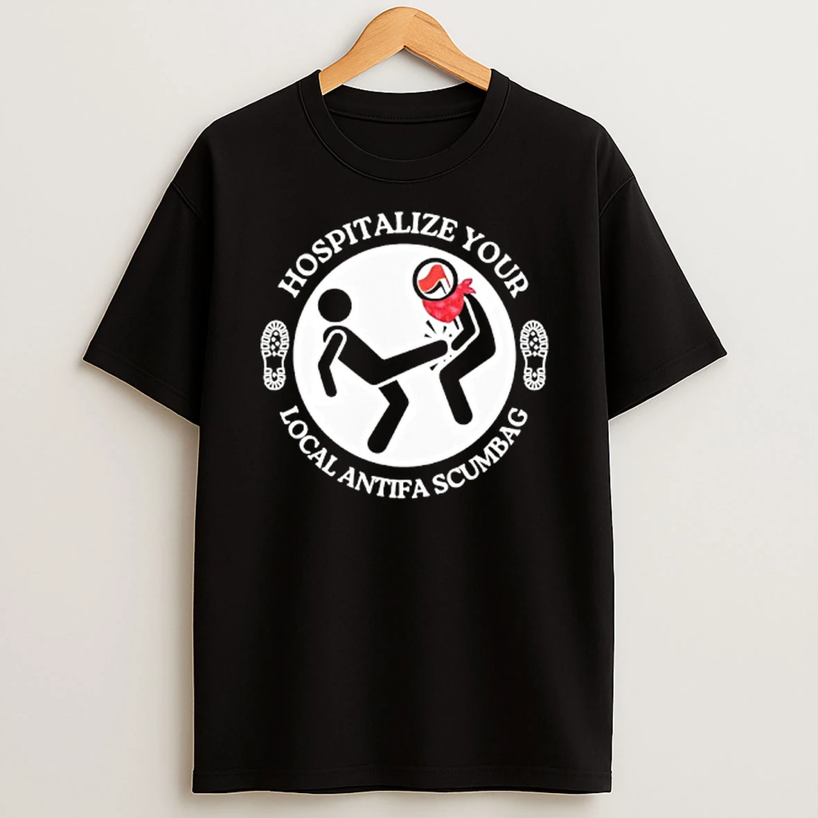 Hospitalize Your Local Antifa Scumbag T Shirt