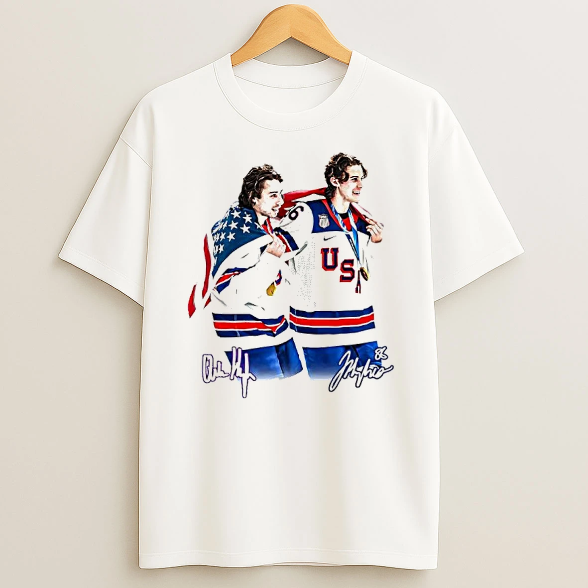 Hughes Brotherhood Signatures T Shirt