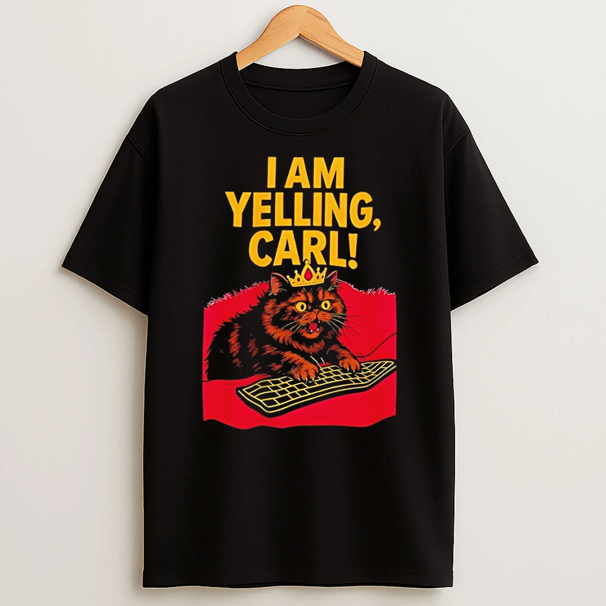 I Am Yelling Carl Princess Donut Dungeon Crawler Carl T Shirt
