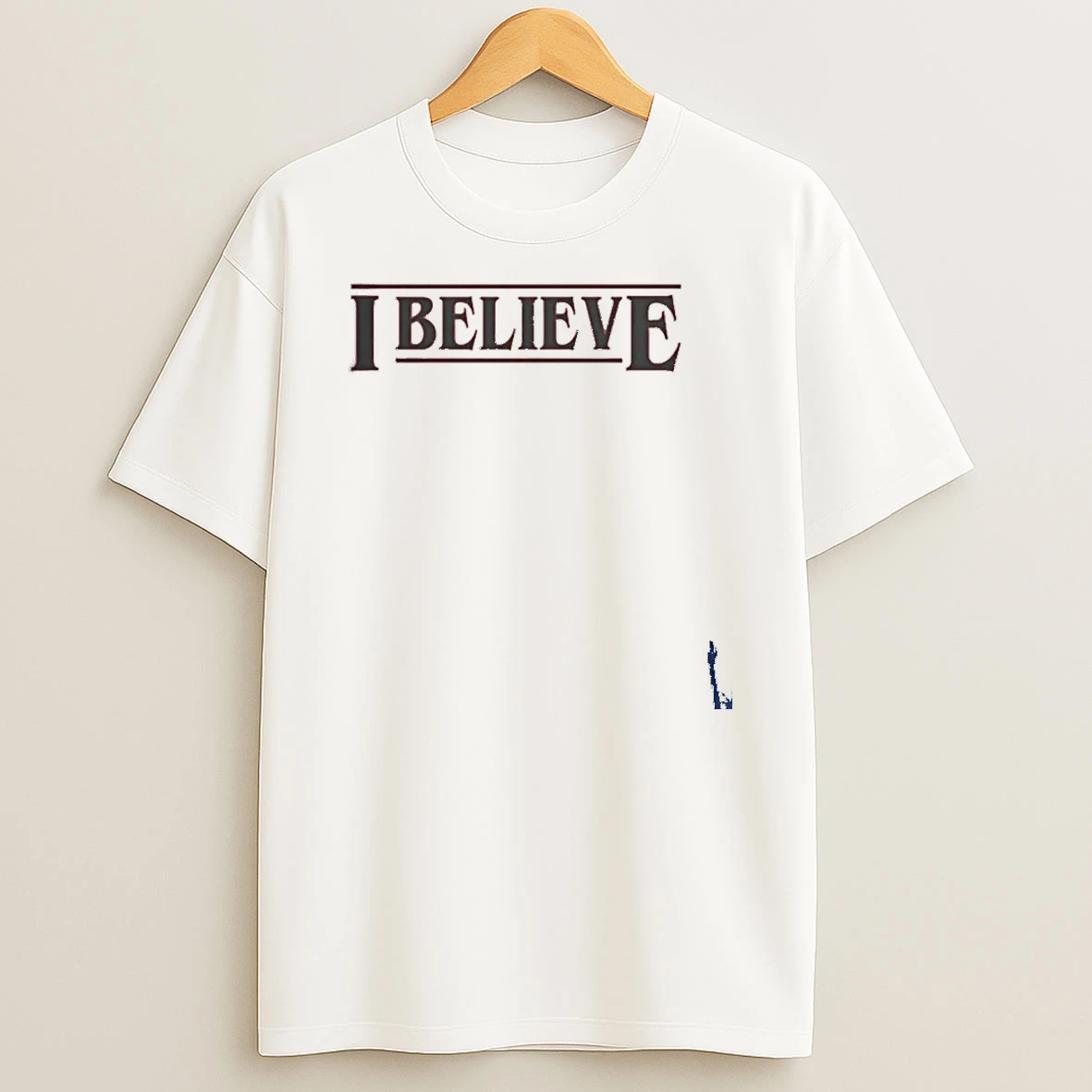 I Believe Inspirational Motivational T Shirt