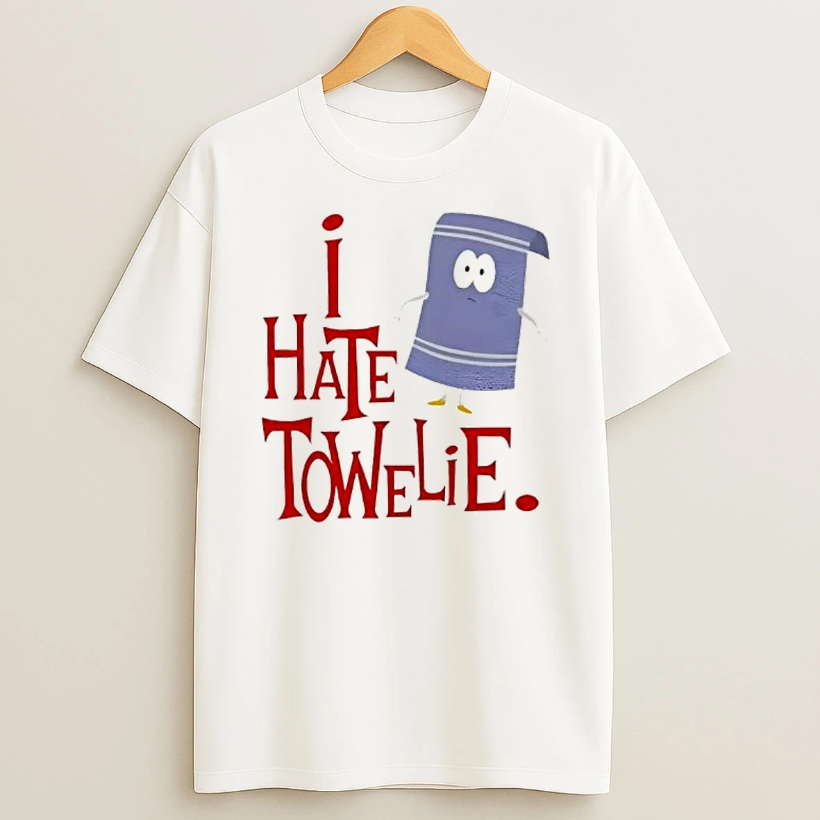 I Hate Towelie South Park Funny T Shirt