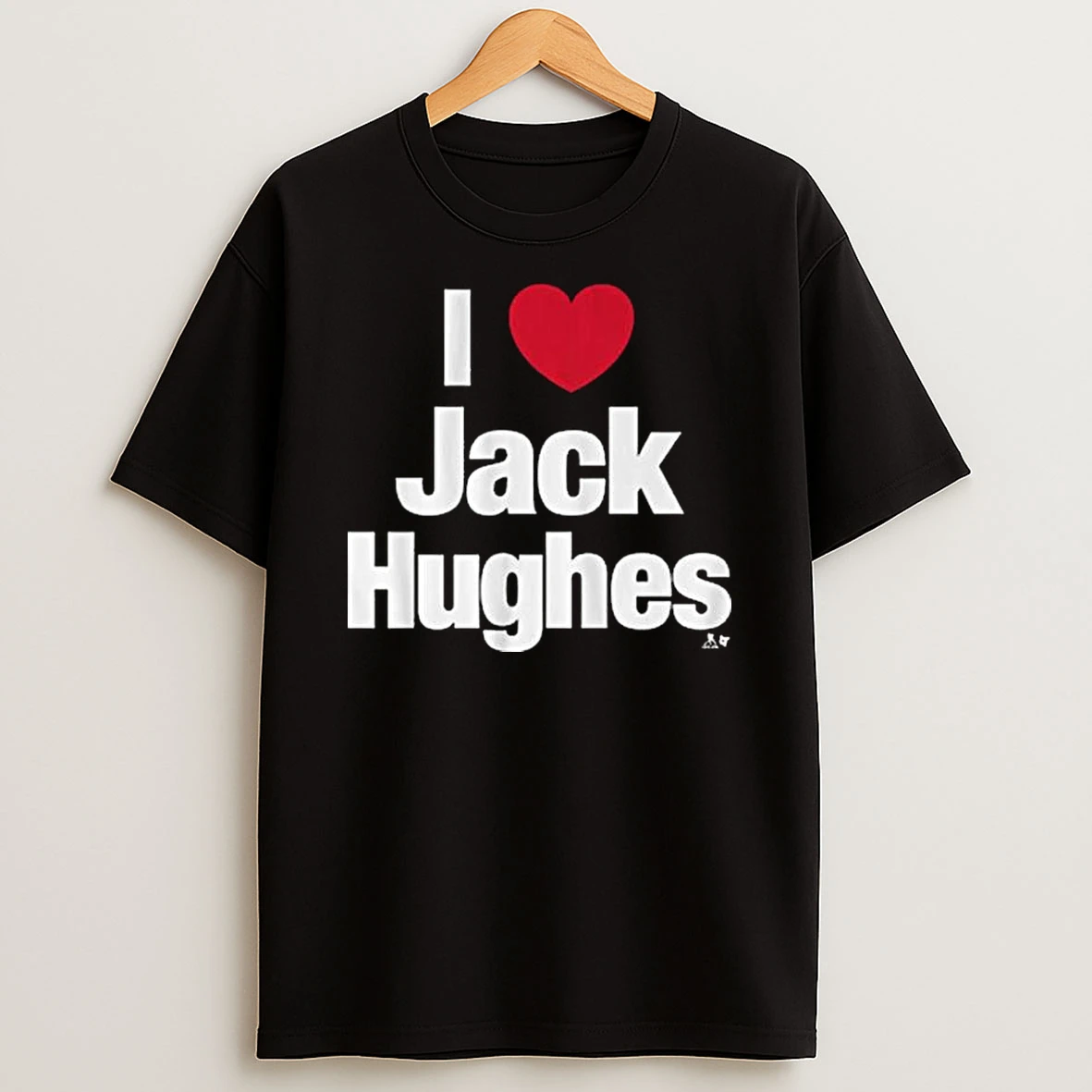 I Heart Jack Hughes T Shirt