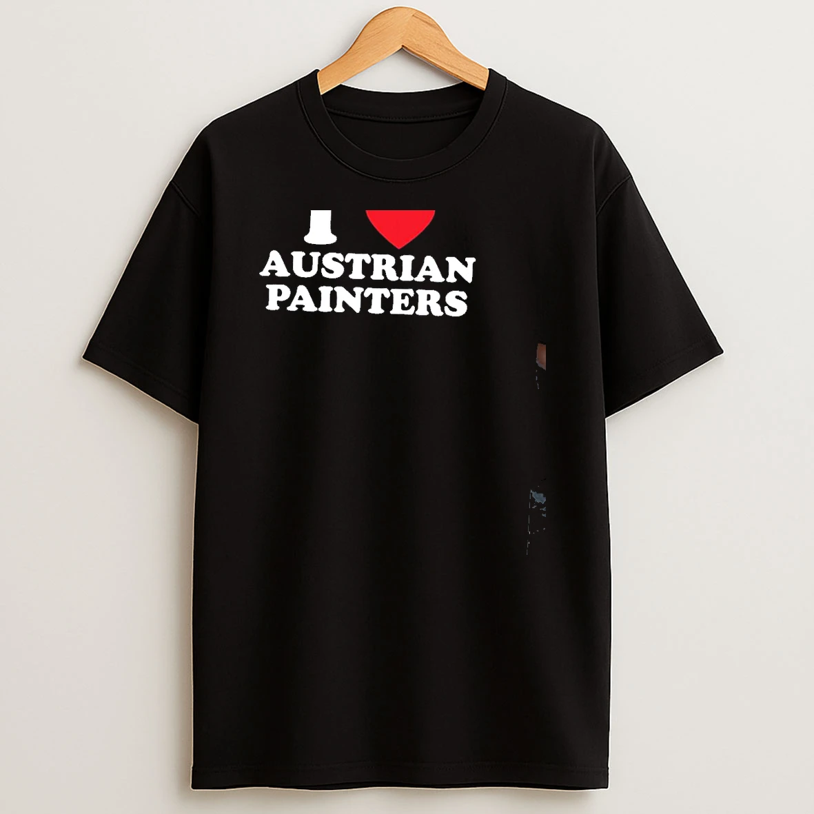 I Love Austrian Painters Graphic T Shirt