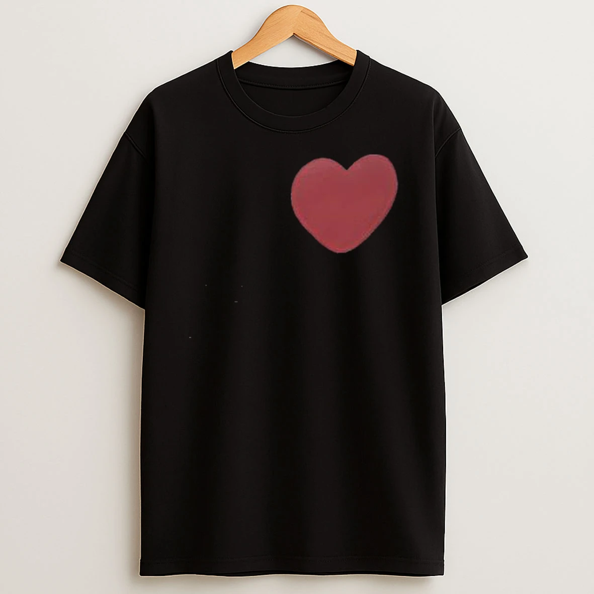 I Love Men Who Whimper Red Heart T Shirt