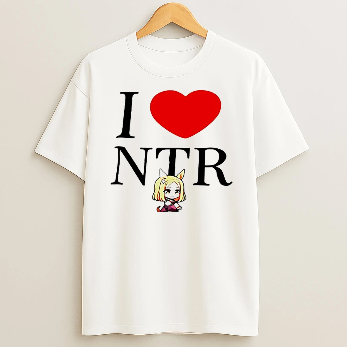I Love Ntr Uma Musume Anime T Shirt
