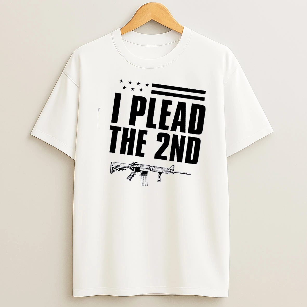 I Plead The 2nd Gun T Shirt