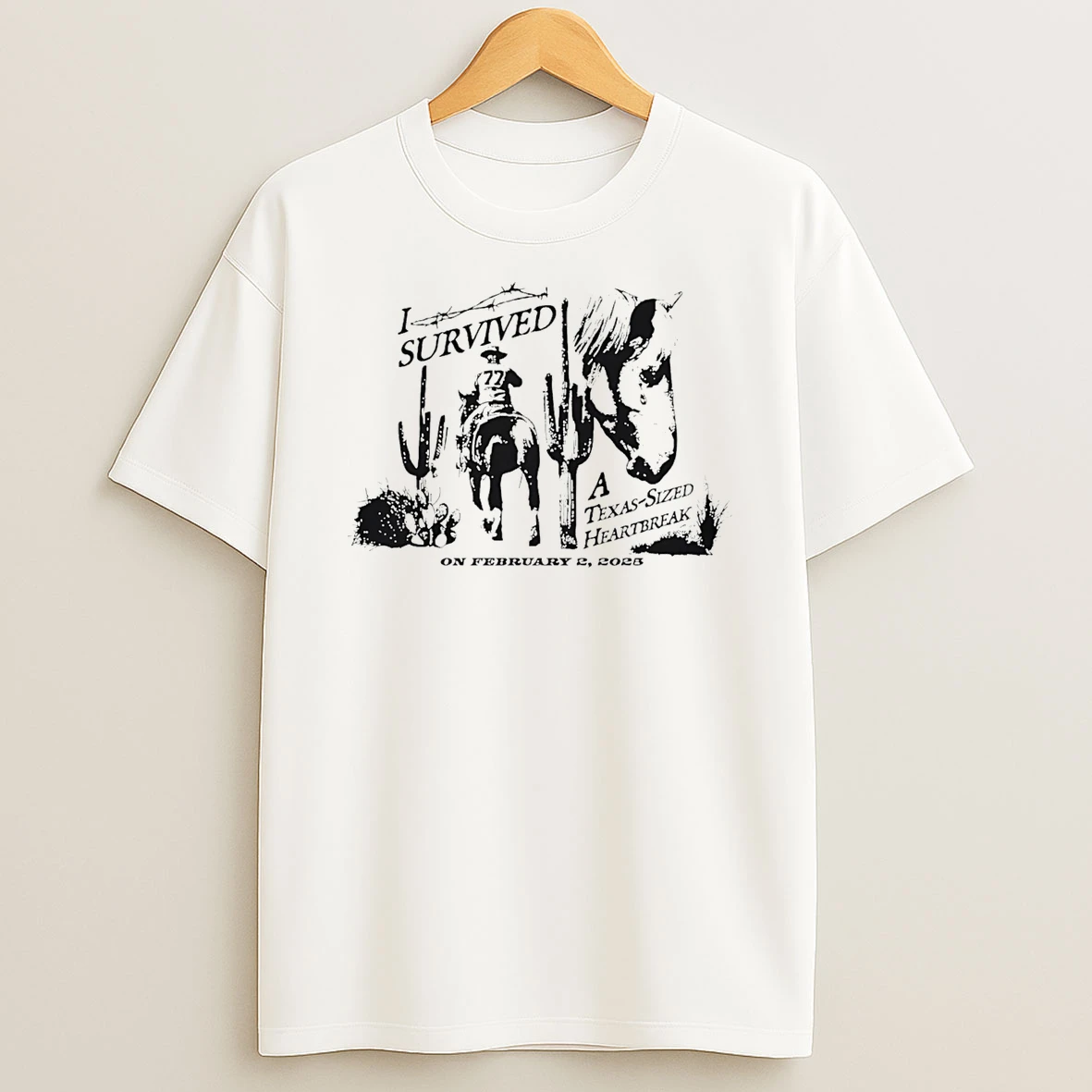 I Survived The Luka Trade T Shirt