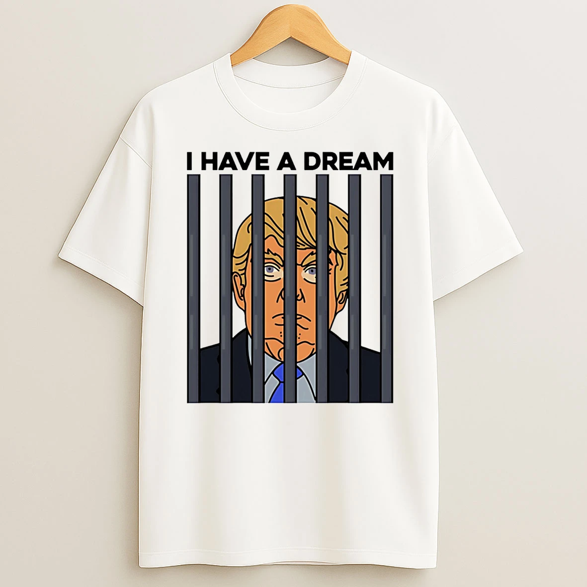 I Have A Dream Trump Detention T Shirt