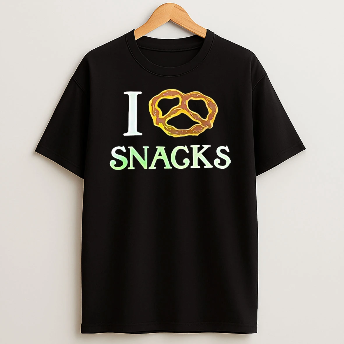 I Pretzel Snacks Philly T Shirt