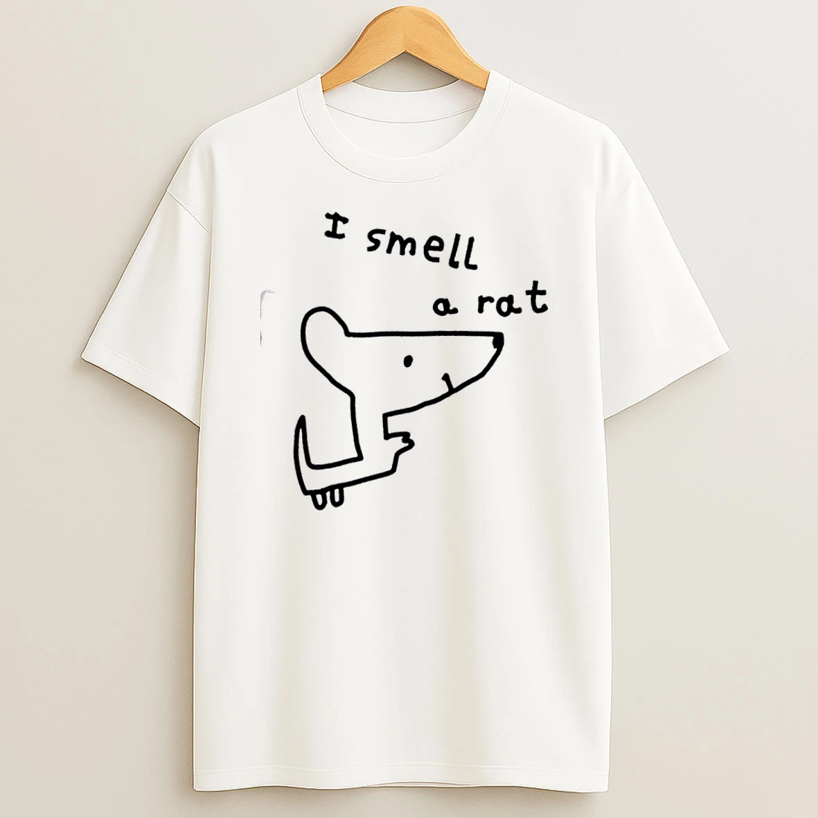 I Smell A Rat T Shirt