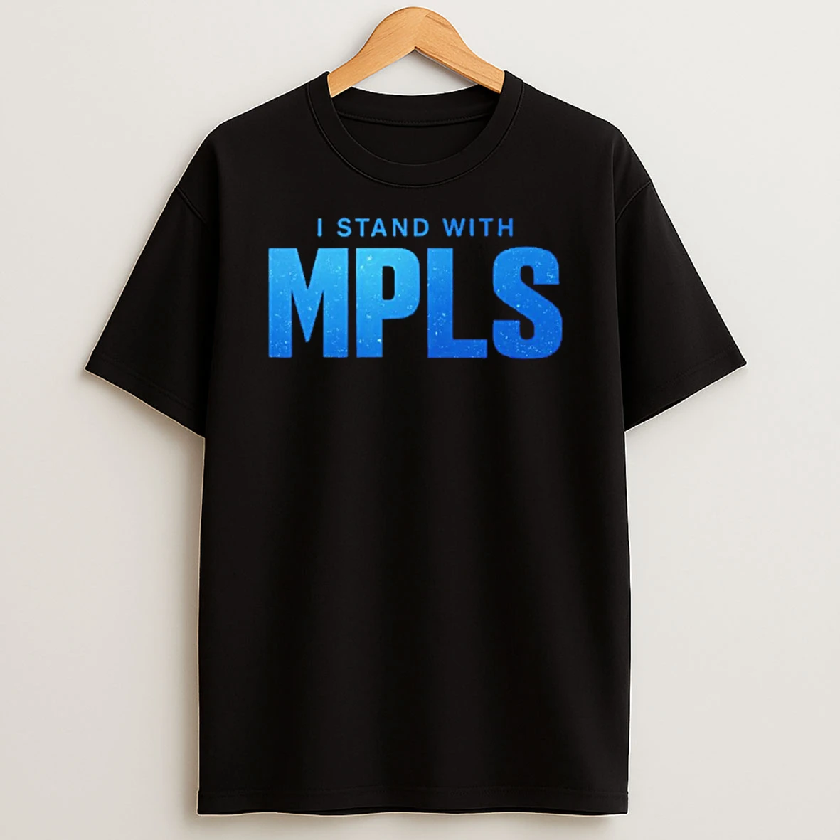 I Stand With Minnesota Mpls T Shirt