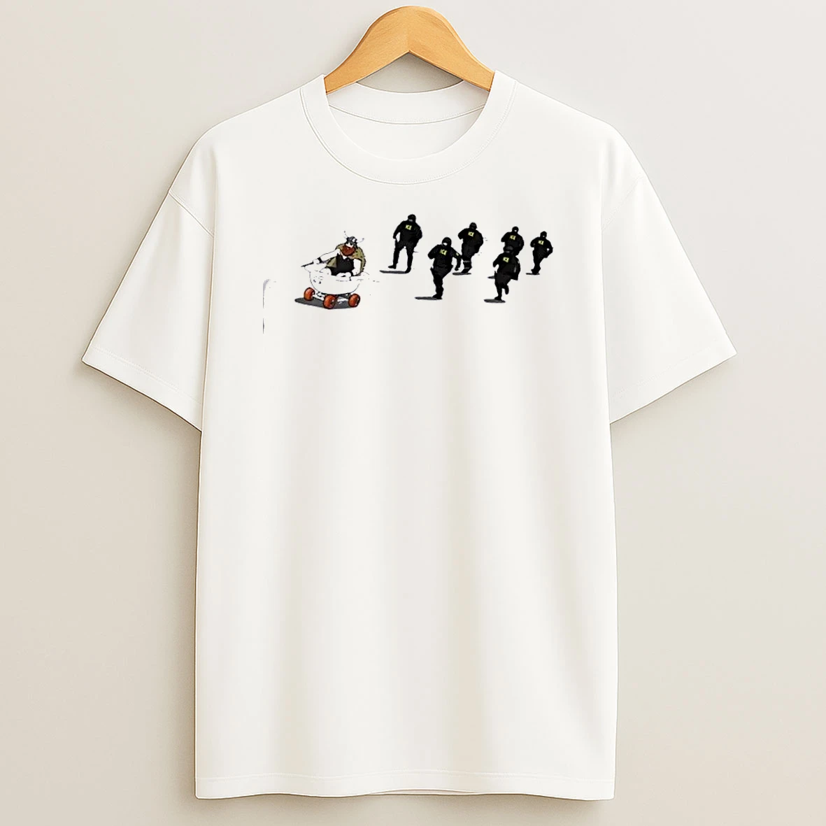 Ice Protest Vikings T Shirt