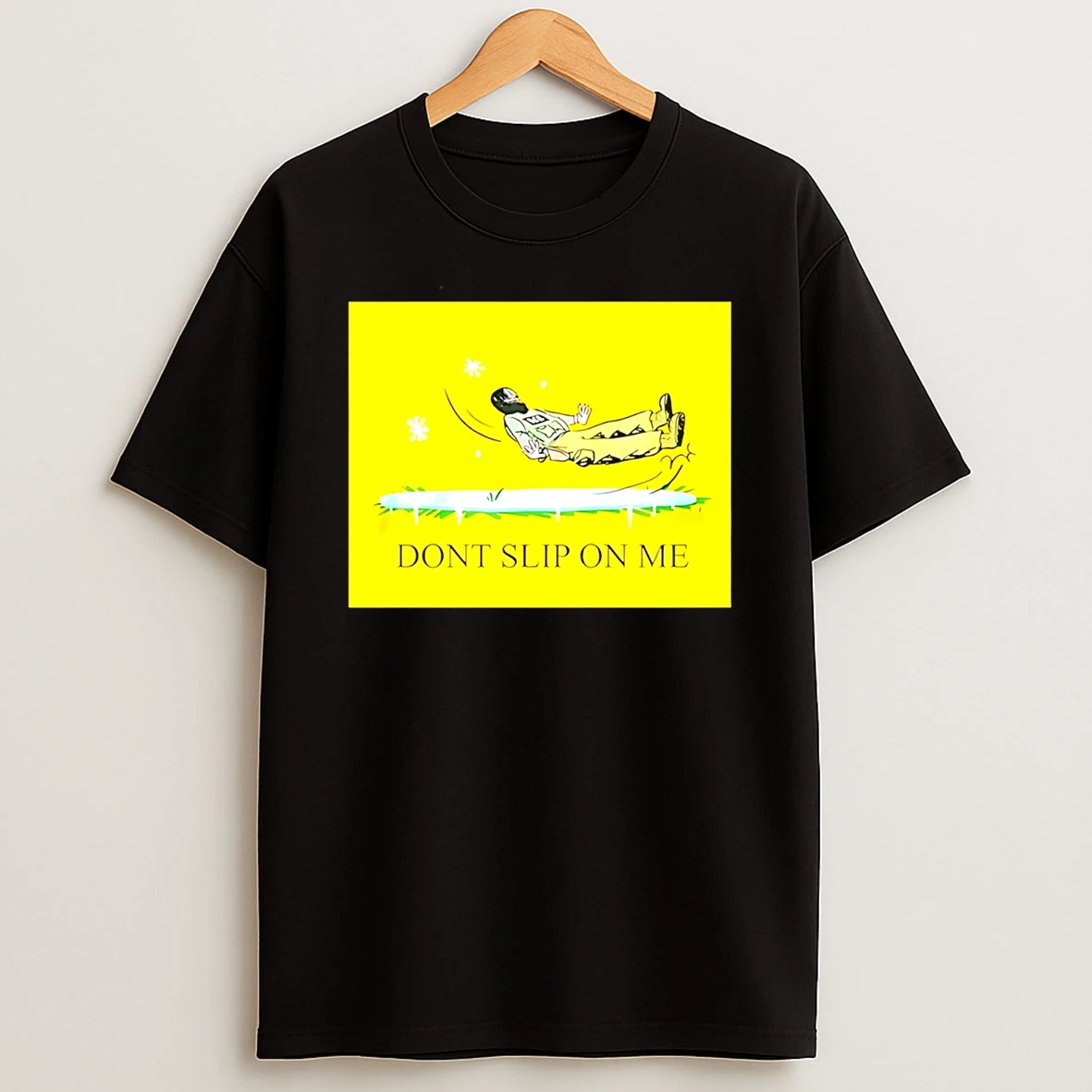 Ice Dont Slip On Me Gadsden Flag T Shirt