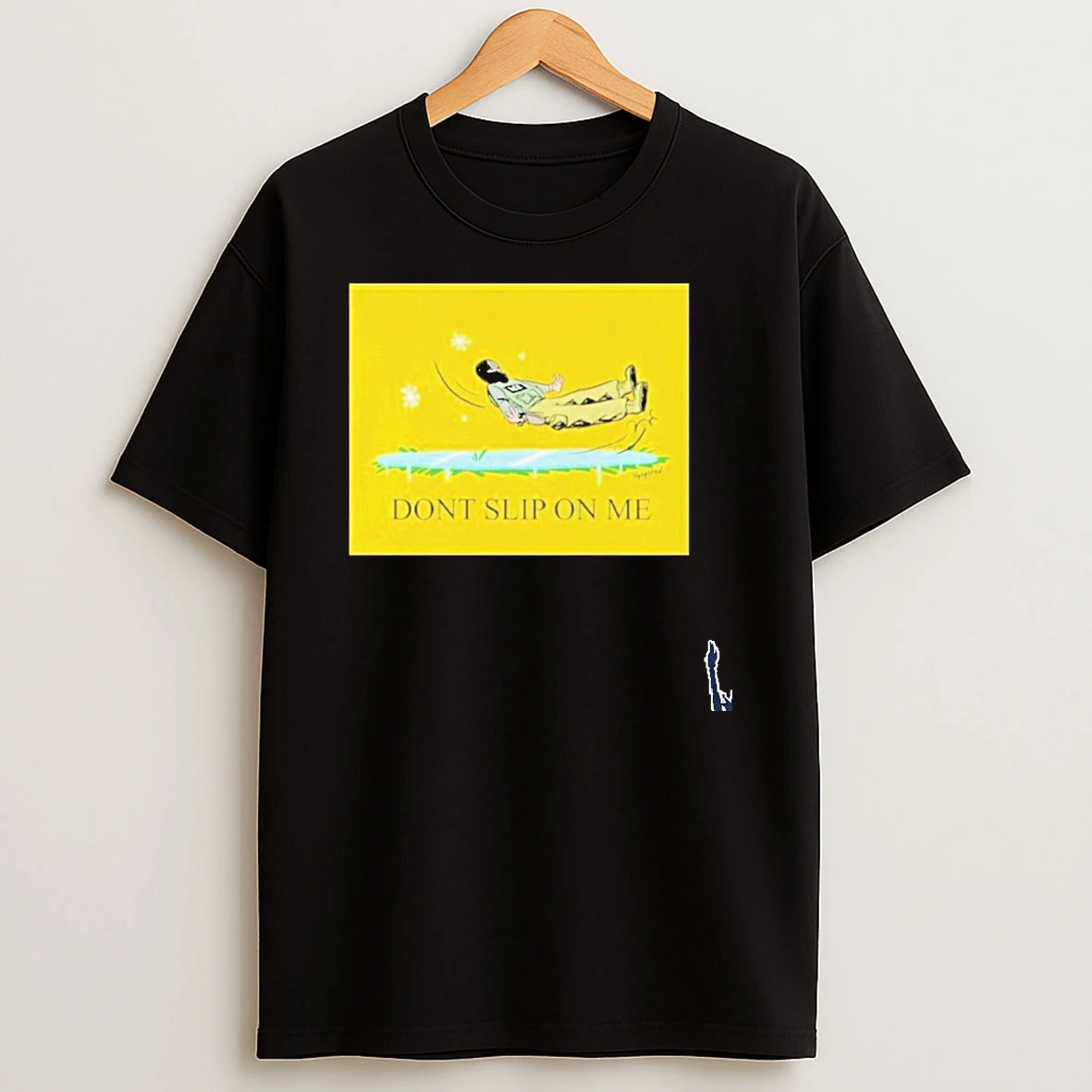 Ice Dont Slip On Me T Shirt