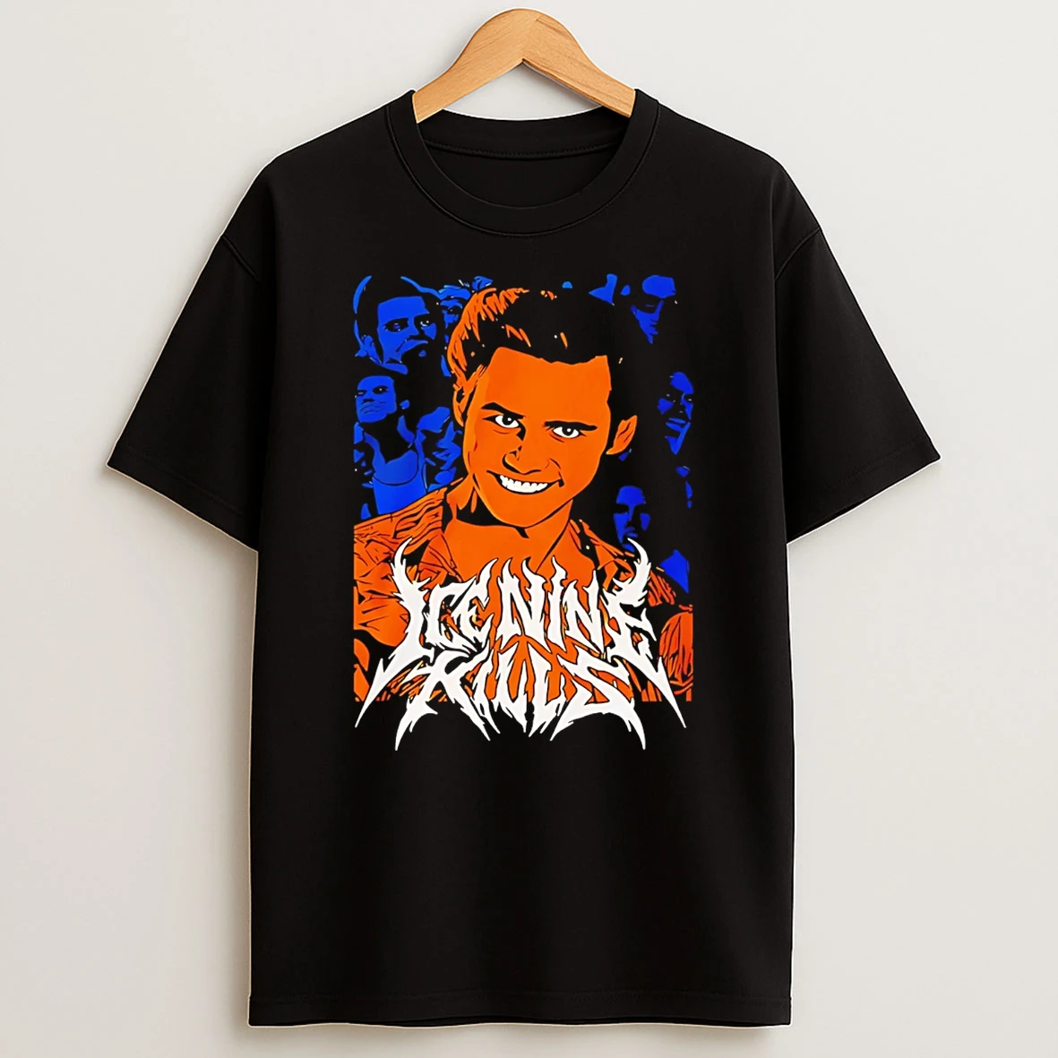 Ice Nine Kills Jim Carrey Ace Ventura T Shirt