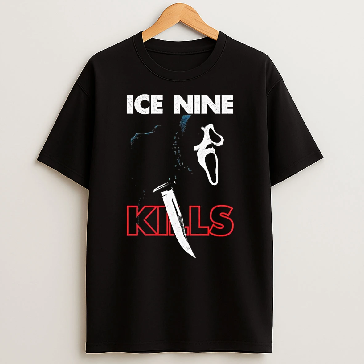 Ice Nine Kills X Ghost Face Stab Scream 7 T Shirt