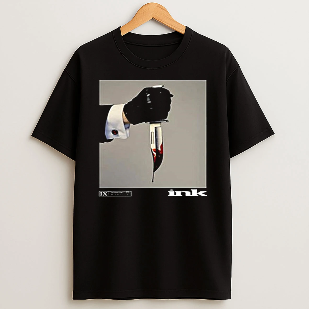 Ice Nine Kills X Scream 7 Psychos Only Nightmare On The Knife Part One T Shirt