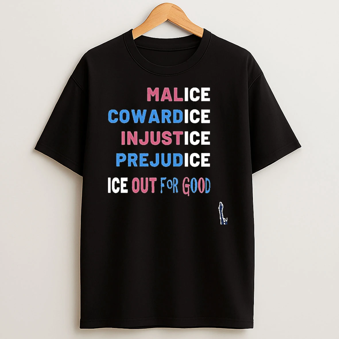 Ice Out For Good Anti Ice Protest T Shirt