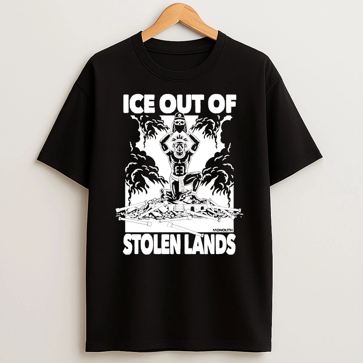 Ice Out Of Stolen Land Vintage T Shirt