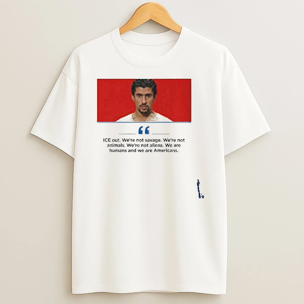 Ice Out Were Not Savage Were Not Animals T Shirt