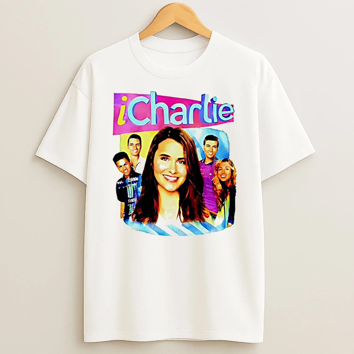 Icharlie The Human Graphic T Shirt