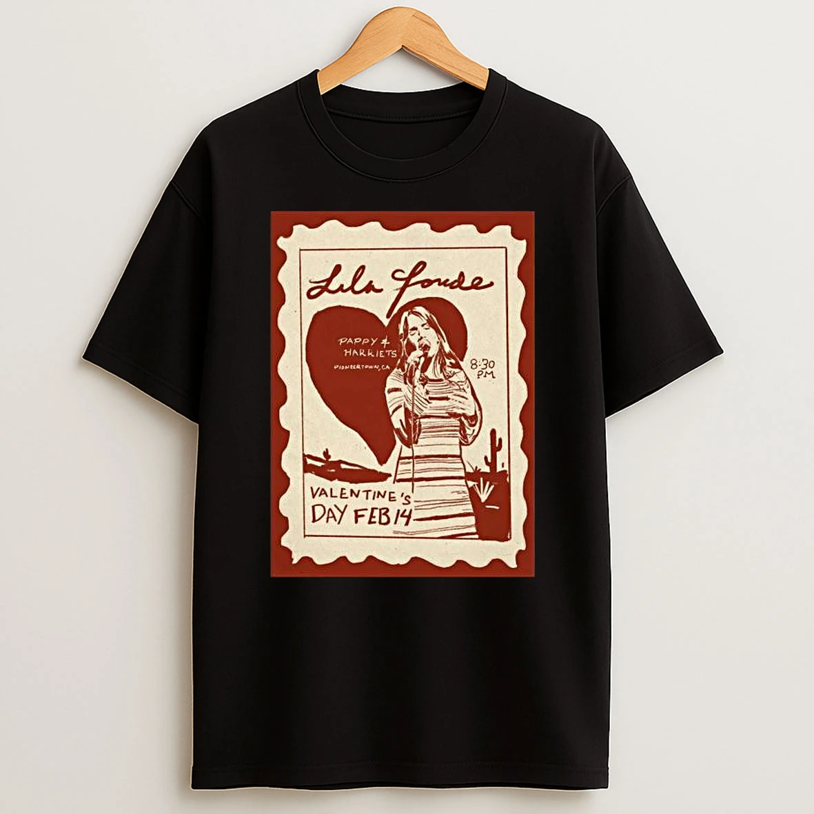 Ila Forde Pioneertown Ca On Feb 14 2026 Tour T Shirt