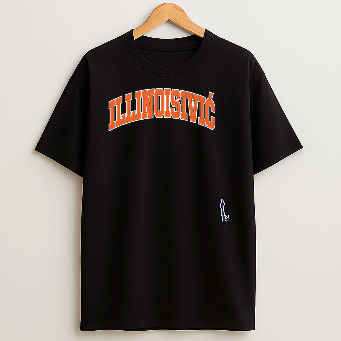 Illinois Fighting Illini Balkan Ball T Shirt